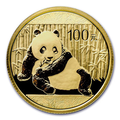Chinese Panda Gold Coin | Maury Kauffman Private Jeweler